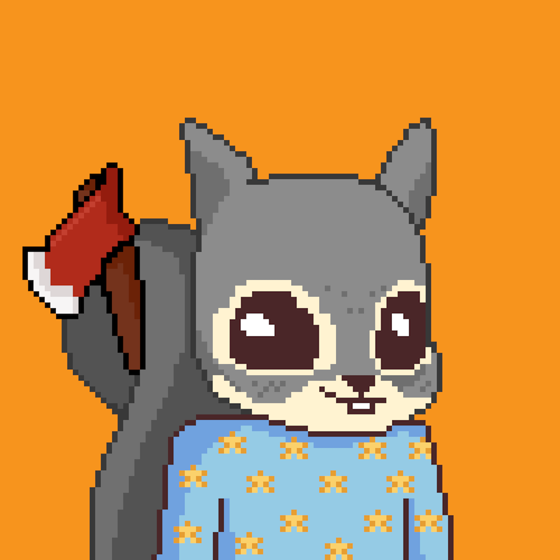 Pixel Squirrels #2394